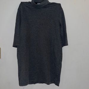 Zara sweater turtleneck midi dress size M